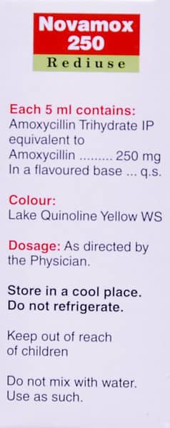 Novamox 250 Suspension