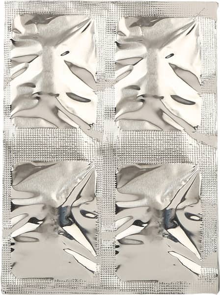 मॉक्स क्लेव 1ग्राम की स्ट्रिप 4 टैबलेट्स