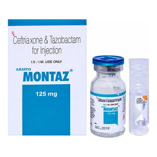 Montaz 125Mg Dry Vial Of 1 Powder For Injection