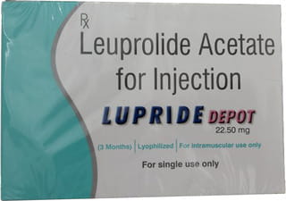 Lupride Depot 22.5Mg Dry Vial Of 1 Powder For Injection