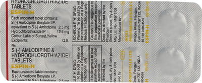 Espin H Strip Of 10 Tablets