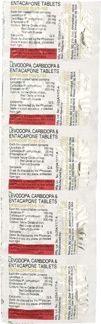 entacom 200mg tablets
