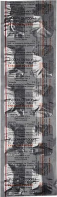Entacom Plus 50mg Strip Of 10 Tablets