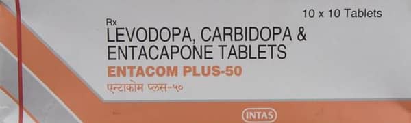 Entacom Plus 50mg Strip Of 10 Tablets