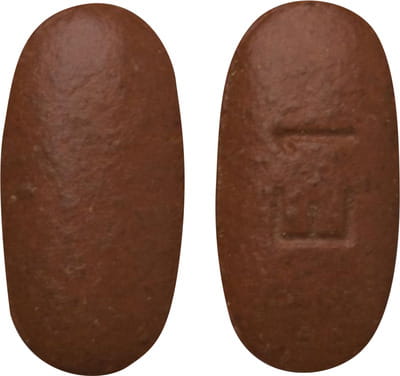 Entacom Plus 50mg Strip Of 10 Tablets