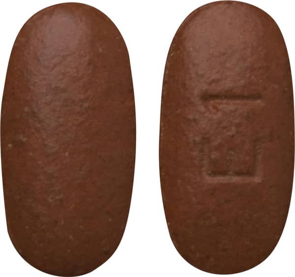 Entacom Plus 50mg Strip Of 10 Tablets