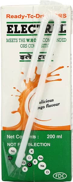 Electral Mango Liquid 200ml