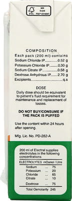 Electral Mango Liquid 200ml