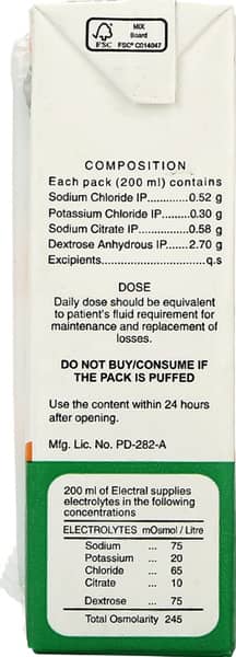 Electral Mango Liquid 200ml
