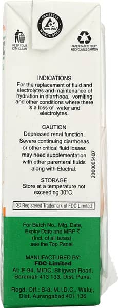 Electral Mango Liquid 200ml