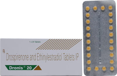 Dronis 20 Strip Of 24 Tablets