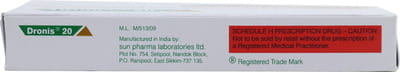 Dronis 20 Strip Of 24 Tablets
