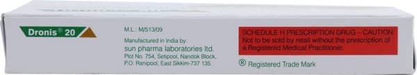 ड्रोनिस 20 टैबलेट