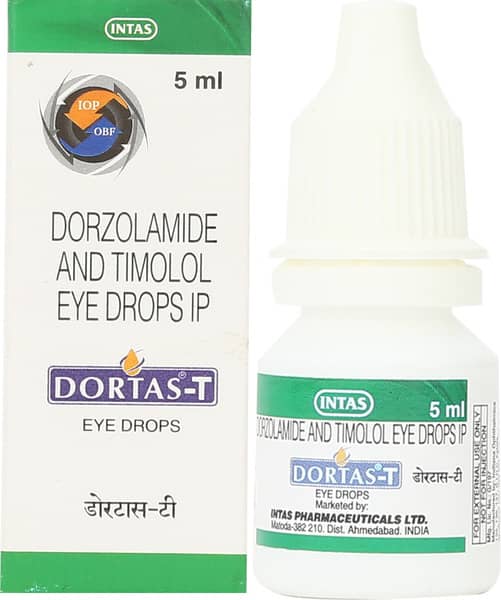 Dortas T Bottle Of 5ml Eye Drops
