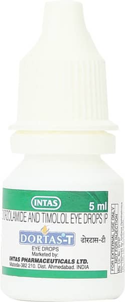 Dortas T Bottle Of 5ml Eye Drops