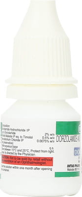 Dortas T Bottle Of 5ml Eye Drops