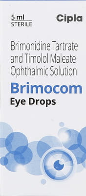 Brimocom Bottle Of 5ml Eye Drops