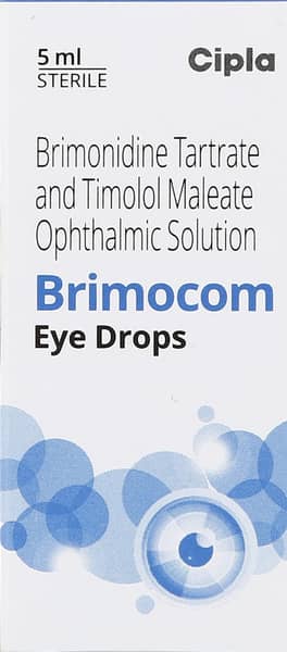 Brimocom Bottle Of 5ml Eye Drops