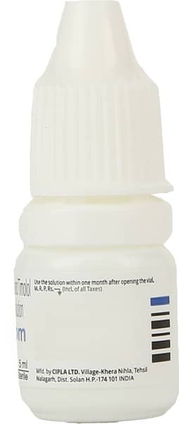 Brimocom Bottle Of 5ml Eye Drops