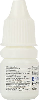 Brimocom Bottle Of 5ml Eye Drops