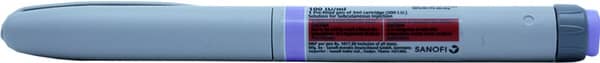 Lantus Solostar 100IU/ml Pre filled Pen 3ml Solution for Injection