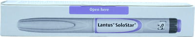 Lantus Solostar 100iu Pre Filled Pen Of 3ml Solution For Injection