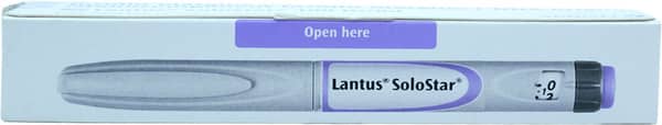 Lantus Solostar 100IU/ml Pre filled Pen 3ml Solution for Injection