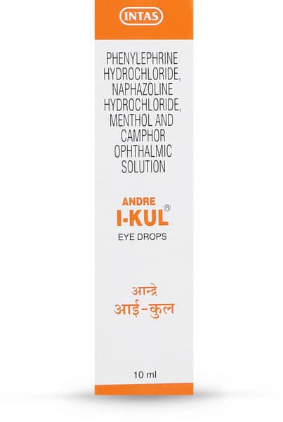 Andre I-Kul Eye Drops