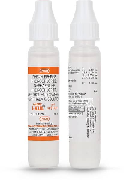Andre I-Kul Eye Drops