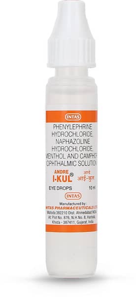 Andre I-Kul Eye Drops