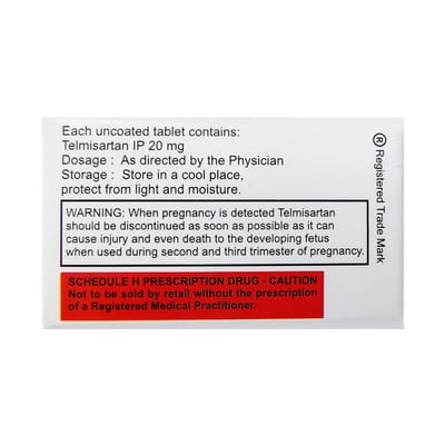 Telong 20mg Strip Of 10 Tablets