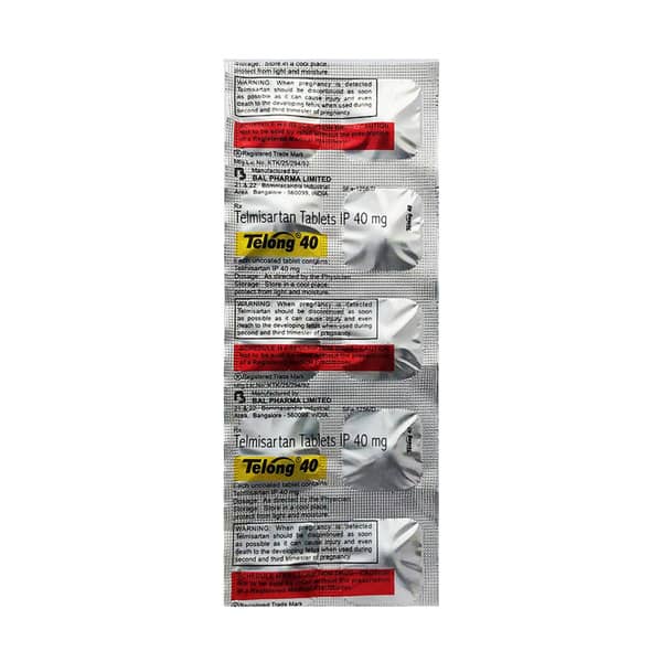 Telong 40mg Strip Of 10 Tablets