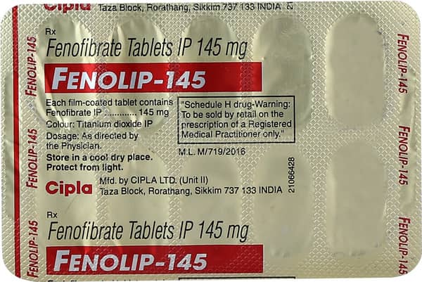 Fenolip 145 Tablet