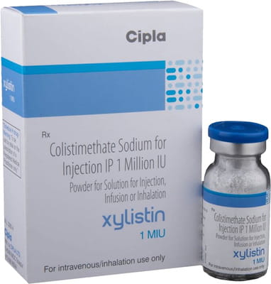 Xylistin 1miu Dry Vial Of 1 Powder For Injection