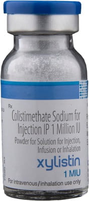 Xylistin 1miu Dry Vial Of 1 Powder For Injection