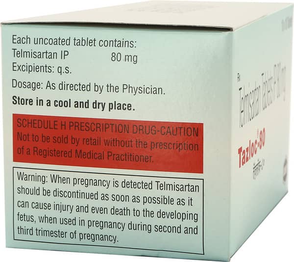 Tazloc-80 Tablet
