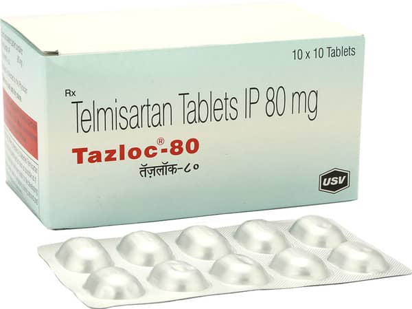 Tazloc-80 Tablet