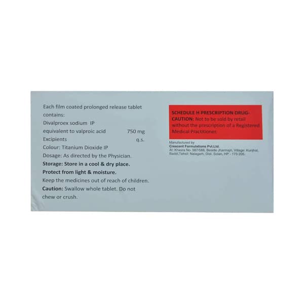 Divalex Od 750Mg Strip Of 10 Tablets