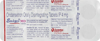 Emigo Md Strip Of 10 Tablets