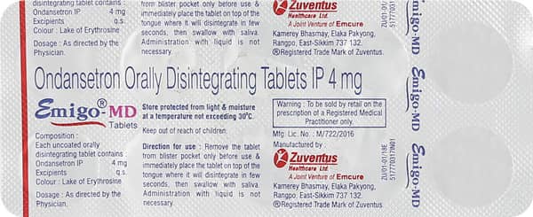 Emigo Md Strip Of 10 Tablets