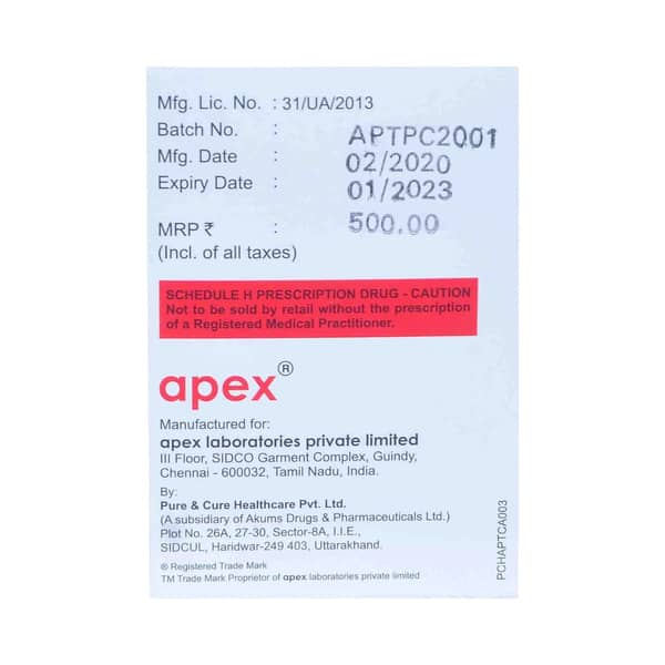 Ark Ap Strip Of 10 Tablets