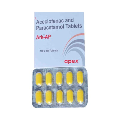 Ark Ap Strip Of 10 Tablets