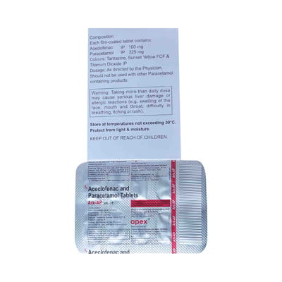 Ark Ap Strip Of 10 Tablets