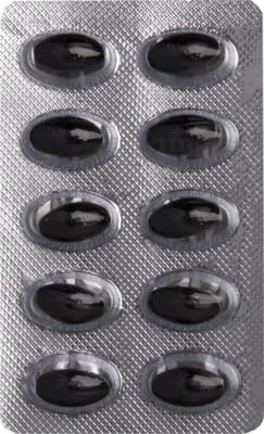 Astagold Strip Of 10 Capsules