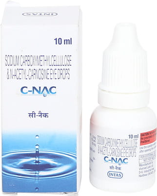 C Nac Bottle Of 10ml Eye Drops