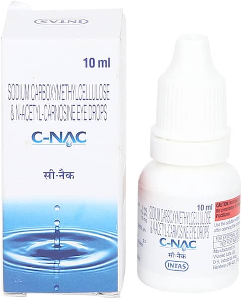 C Nac Bottle Of 10ml Eye Drops