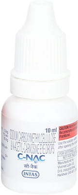 C Nac Bottle Of 10ml Eye Drops