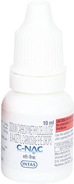 C Nac Bottle Of 10ml Eye Drops