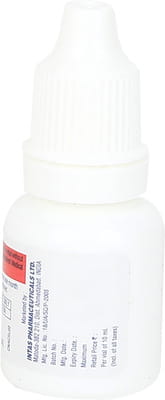 C Nac Bottle Of 10ml Eye Drops