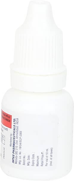 C Nac Bottle Of 10ml Eye Drops
